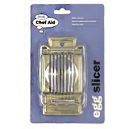 Image of Chef Aid Stainless Steel Egg Slice, Silver