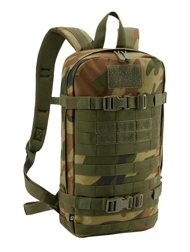 Image of Brandit Us Cooper Daypack Backpack, Woodland, 12 l