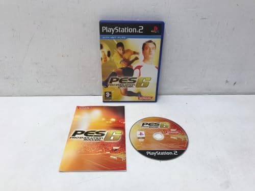 Image of Pro Evolution Soccer 6 (PS2)