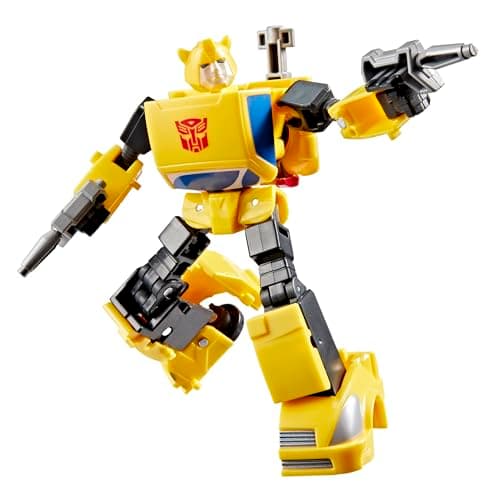 Image of Transformers Studio Series Transformers: Devastation Bumblebee, Deluxe Class 10-cm Converting Action Figure, Robot Toys for Ages 8+