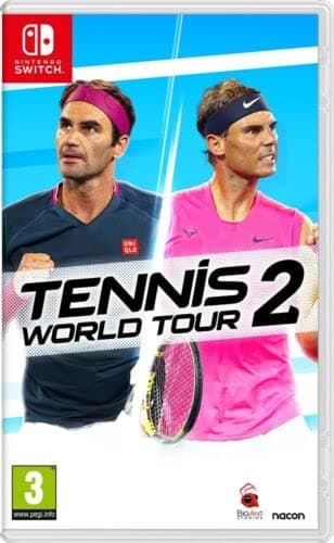 Image of Tennis World Tour 2 (Nintendo Switch)