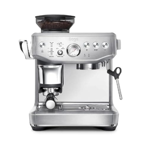 Image of Sage - The Barista Express Impress - Assisted Jam Bean Coffee Machine with Milk Frother, Brushed Stainless Steel