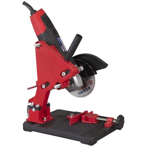 Image of Sealey AGS115 Angle Grinder and Cutting Stand Combination