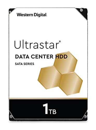 Image of Western Digital Ultrastar DC HA210 (HUS722T1TALA604) SATA Enterprise HDD 7200 RPM, 1 TB
