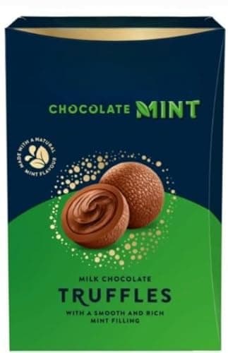 Image of Chocolate Mint Milk Truffles 200g (Pack of 2) "Taste The Sweetness In Every Bite" Twisty Treat, Special For Easter Christmas,Birthday