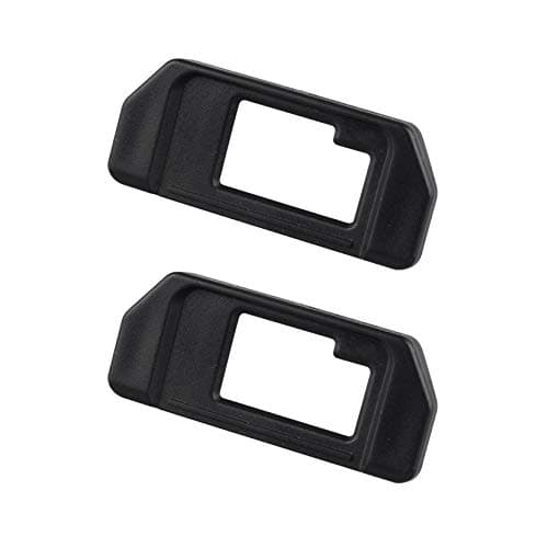Image of Futheda 2Pcs EP-10 Standard Replacement Eye Cup Eye Piece Compatible with OM-D E-M5 E-M10
