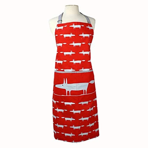 Image of Scion by Dexam Mr Fox Adult Apron - Red