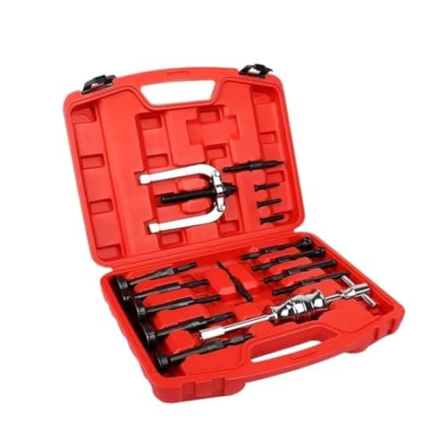 Image of SMTYXS 16pcs Bearing Extractor Puller Set Blind Inner Removal Tools Strong Pulling