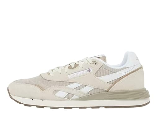 Image of Reebok Mixed Classic Nylon 89 Basketball, Vintage Chalk-Mineral Grey, 38.5 EU