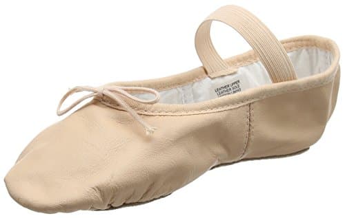 Image of Bloch 209 Arise Leather Ballet Shoe, Full Sole,Pink,6 B UK (39 EU)