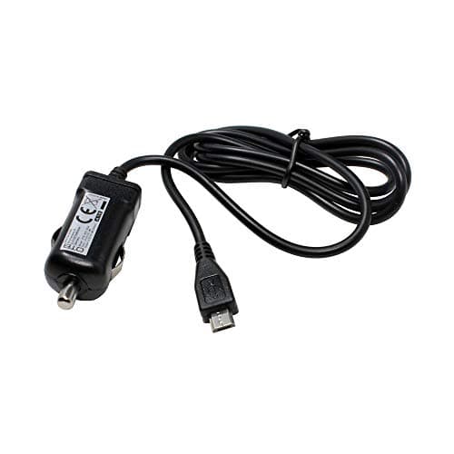 Image of Car Charger compatible with Alcatel 1066G, Output: 5V/2400mA 2.4A, Input: 12-24V, 1.10 meters, fast charging