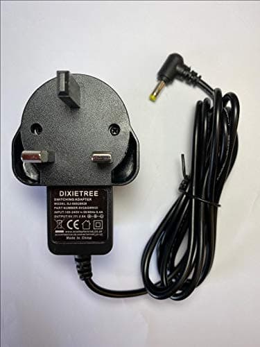 Image of UK Plug Replacement 6V AC-DC Adaptor for Sony XDR-S41D Portable DAB Radio
