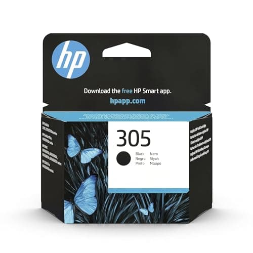 Image of HP 305 - 2 ml - black - original - ink cartridge - for Deskjet 1255, 23XX, 27XX, 41XX, DeskJet Plus 41XX, Envy 60XX, 6420, ENVY Pro 64XX