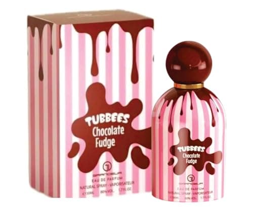 Image of Sapphire’s choice - Tubbees Chocolate Fudge Perfume | Tubbees Chocolate Perfume for Kids 50ml | Chocolate, Sandalwood and Vanilla Fragrance | Tubbees Chocolate Fudge Eau De Parfum Made in Dubai