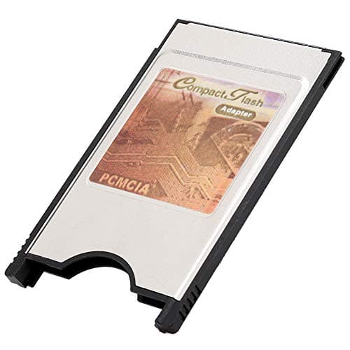 Image of ciciglow CompactFlash PC Card Adapter, PCMCIA Memory Card Reader CompactFlash to PC Card Reader Plug and Play Adapter
