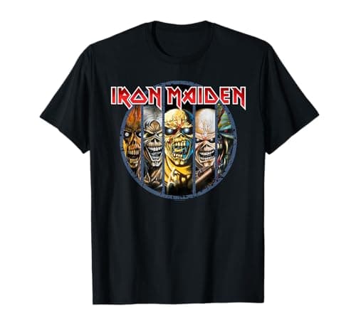 Image of Iron Maiden Eddie Evolution T-Shirt