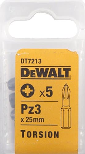 Image of DeWalt DT7213QZ PZ3 25mm Torsion Bit (5 Pieces)