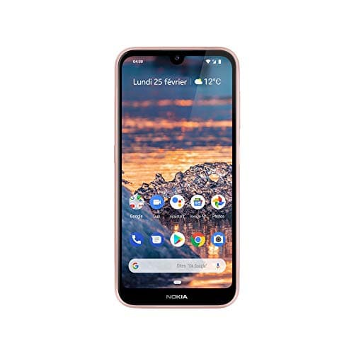 Image of Nokia 4.2 5.71 inches-Inch Android Pie UK Sim-Free Smartphone with 3GB RAM and 32GB Storage - Pink (Renewed) (Renewed)