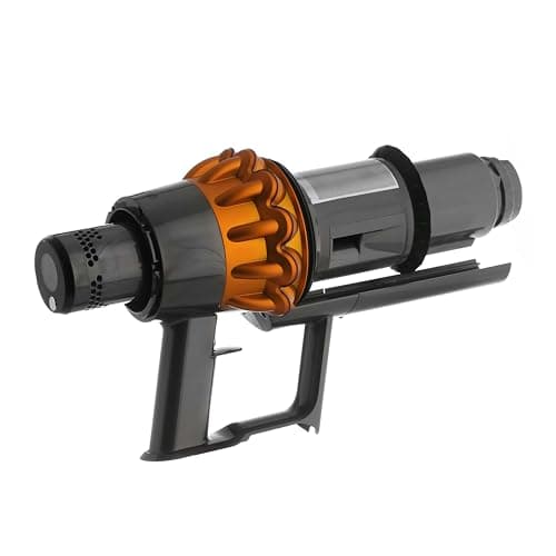 Image of Masterpart Vacuum Main Body & Big Cyclone Assembly Silver & Yellow To Fit Dyson V15 SV47 Detect Stick Vacuum Cleaner 973550-04