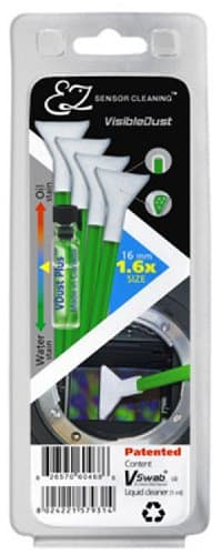 Image of Visible Dust EZ Sensor Cleaning Kit 4x VSWAB Series