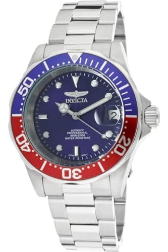 Image of Invicta Pro Diver Stainless Steel Men's Automatic Watch - 40mm