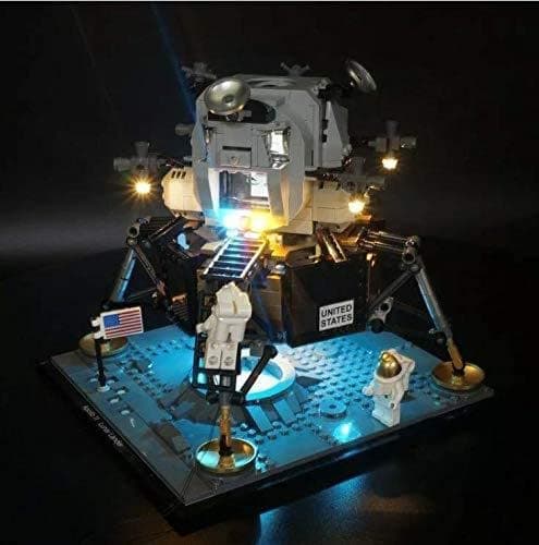 Image of Shining Blocks LED Lighting Kit for Lego 10266 NASA Apollo Lunar Lander