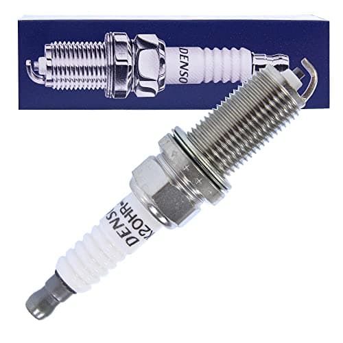 Image of DENSO Nickel Spark Plug - K20HR-U11 - High Quality Replacement Plug, White