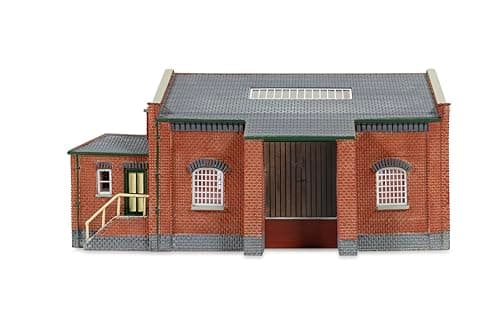 Image of Hornby TT TT9020 Goods Shed - Red Brick Collection, Railway - Accessories - Resin Building, for ages +14 Years
