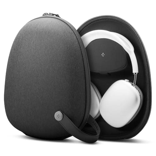 Image of Spigen Klasden Carrying Case Pouch Bag Compatible with AirPods Max 2/1 (2026/2020) - Charcoal Gray