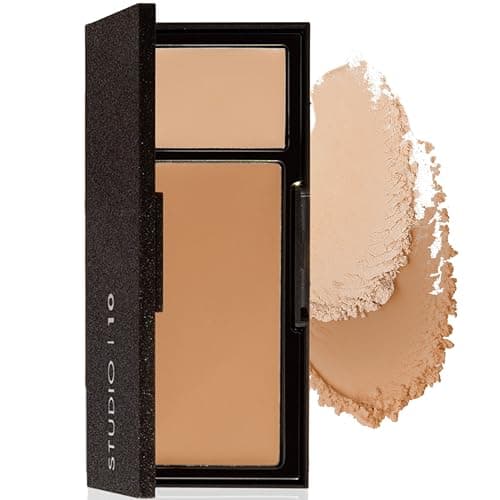 Image of Studio10 Radiance Glow Bronzing Veil Demi Matte Bronzer for Subtle Warmth and Radiant Skin Lightweight Powder Formula Suitable for Mature Dull or Dry Skin with Natural Sun Kissed Finish and Lift