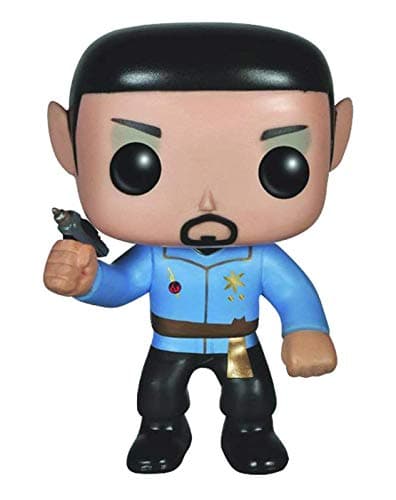 Image of Funko Pop! Star Trek Mirror Mirror Spock Previews Exclusive Vinyl Figure