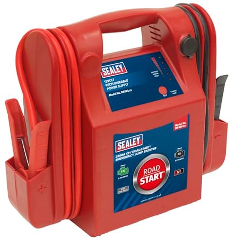 Image of Sealey Rs103 Roadstart Emergency Power Pack 12V 3200 Peak Amps