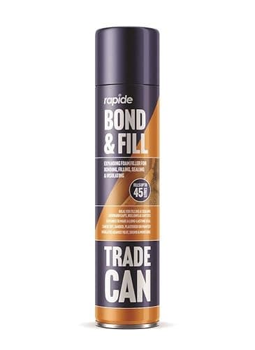Image of RAPIDE Bond & Fill Expanding Foam Filler 750ml
