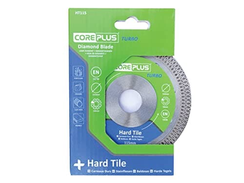 Image of CorePlus Hard Tile Turbo Diamond Blade 115mm x B22.23mm (4.5in)