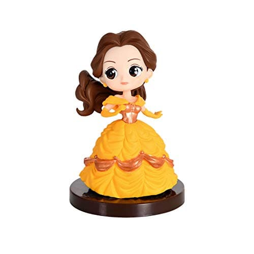Image of Banpresto Disney Q Poster Small Mini Figure Story of Belle Ver. D 7 cm BP16238