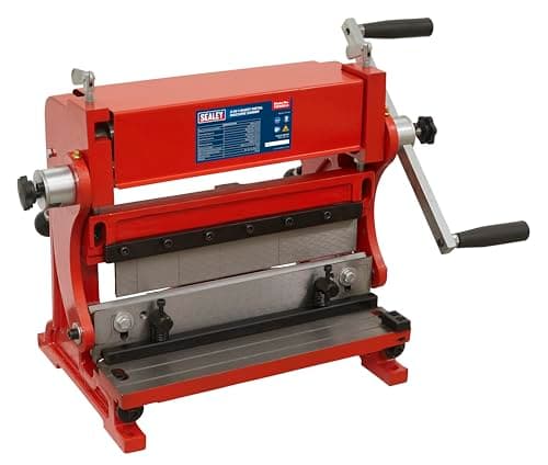 Image of Sealey TIO305 305mm 3-in-1 Sheet Metal Machine