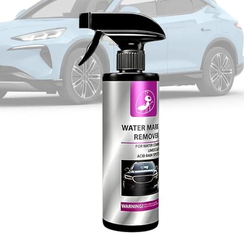 Image of Car Water Spot Remover - Vehicle Stain Eliminator Spray | Instant Water Spot Removal - for Painting Glass Home Garage Workshop SUV Sedan Automotive