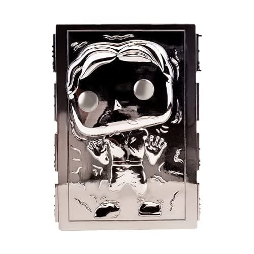 Image of Loungefly Funko POP! Enamel Pin: Han Solo In Carbonite - Star Wars Enamel Pins - Cute Collectable Novelty Brooch - for Backpacks & Bags - Gift Idea - Official Merchandise - Movies Fans