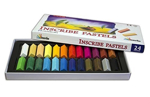 Image of Inscribe Artist Soft Pastels Box Set (24 Colours)
