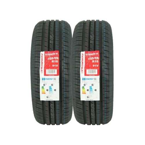 Image of 205/55R16 FRONWAY ECOGREEN55 91V Tyres - High Performance, Fuel Efficient, 2055516 | 205 55 16 (2)