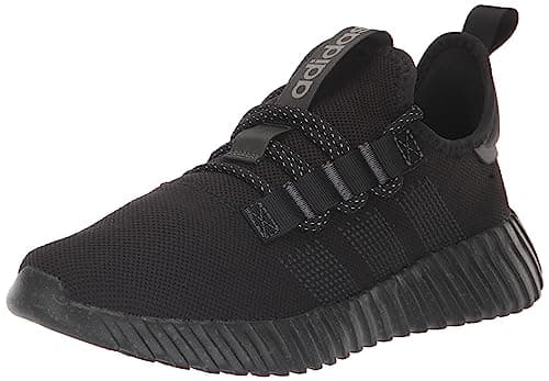 Image of adidas Women's Kaptir Flow Shoes Sneaker, Black/Carbon/Iron Metallic, 4.5 UK