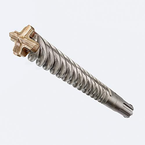 Image of DEWALT DT60822-QZ Drill Bit SDS-max XLR 24x340mm 4 Cortes for DIYers & Professionals, Made for Drilling and Material Removal, Single Unit