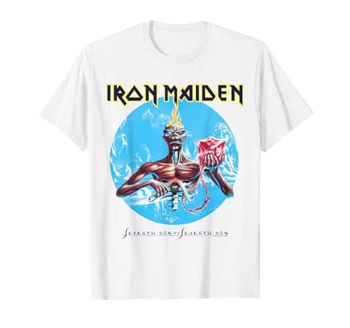 Image of Iron Maiden - Legacy Collection 7th Son T-Shirt