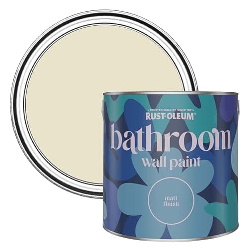 Image of Rust-Oleum Neutral Water-Resistant Bathroom Wall & Ceiling Paint - Longsands 2.5L