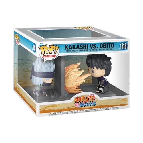 Image of Funko Pop! Moment: Naruto - Kakashi Hatake, Vinyl Figure, Multicolor, Officially Licensed