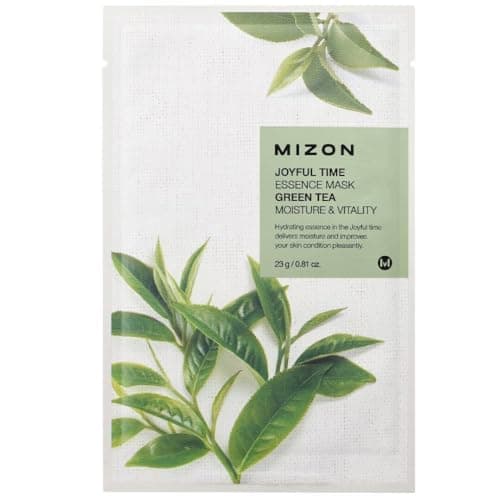 Image of Joyful Time Essence Sheet Mask - Green Tea