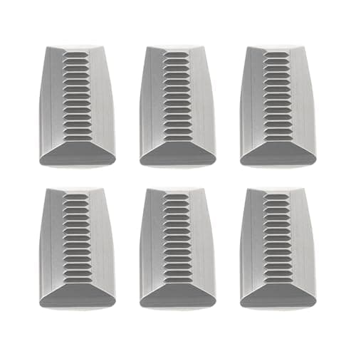 Image of Create idea 6Pcs Riveting Jaws 13.1x7.7mm Rivet Tool for Air Rivet Gun Electric Tool Accessories