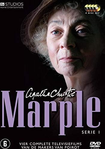 Image of Agatha Christie's Miss Marple Adaptations - Season 1 (4 Films) - 4-DVD Set ( Marple: The Murder at the Vicarage / Marple: 4:50 from Paddington (Marple: What Mrs. McGillicuddy Saw) / Marple: The B