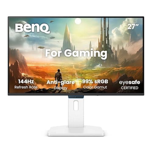 Image of BenQ GW2790TE 27” 1080p FHD 144Hz IPS Eye-Care Home Office Monitor, USB-C, Height Adjustable, Visual Optimizer, Flicker-free, Low Blue Light, Ultra Slim Bezel,TUV-Certified, Ergonomic design,Eye-CareU