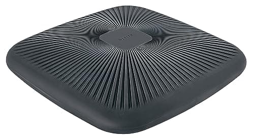 Image of Leitz Ergo Active Wobble Cushion, Ergonomic Seat Cushion for Office Chair, Square Seat Pad for Improved Ergonomics, 65390089
